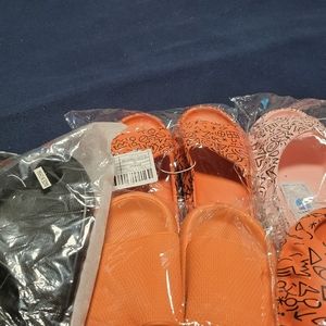 Varoius Slippers/ Slides